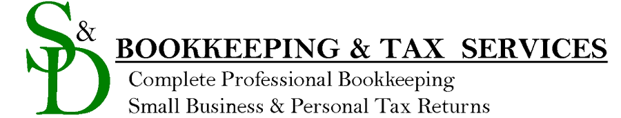 S&D Bookkeeping & Tax Services, LLC